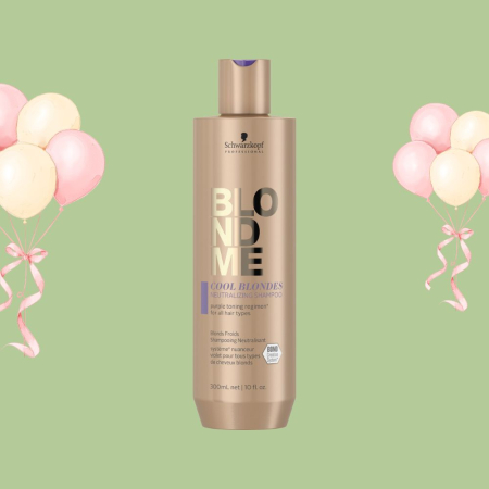BLONDME Cool Blondes Szampon Neutralizujący 300 ml